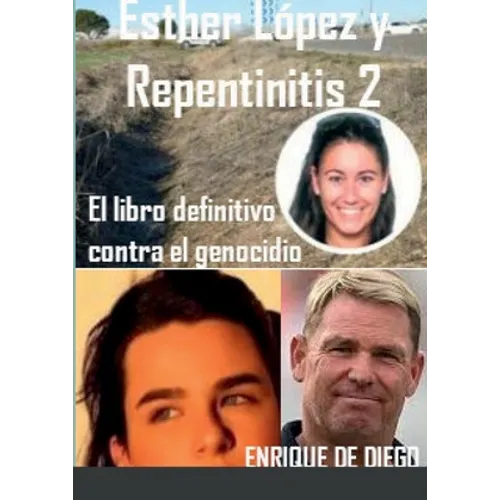 Esther López y Repentinitis 2: El libro definitivo contra el genocidio