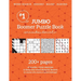Jumbo Boomer Puzzle Book #1: 200+ pages of puzzles & brain exercises to keep your mind sharp for Seniors
