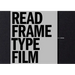 Read Frame Type Film: Or, Written on the Screen