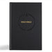 CSB Church Bible, Anglicised Edition, Black Hardcover