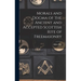 Morals and Dogma of the Ancient and Accepted Scottish Rite of Freemasonry