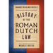 History of the Roman-Dutch Law