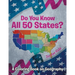 Do You Know All 50 States? (A Coloring Book on Geography)