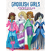 Ghoulish Girls Paper Dolls