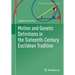 Motion and Genetic Definitions in the Sixteenth-Century Euclidean Tradition