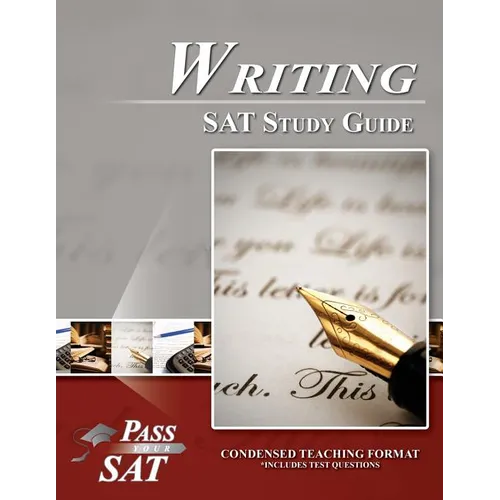 SAT Writing Study Guide - Pass Your SAT
