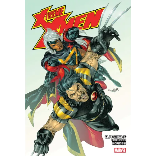 X-Treme X-Men by Chris Claremont Omnibus Vol. 2 Salvador Larroca Storm & Wolverine Cover