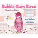 Bubble Gum Bison Needs a Bath
