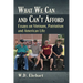 What We Can and Can't Afford: Essays on Vietnam, Patriotism and American Life