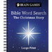 Brain Games - Bible Word Search: The Christmas Story - Large Print