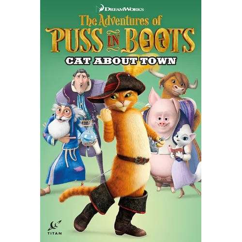 Puss in Boots: Cat about Town