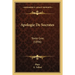 Apologie De Socrates: Texte Grec (1896)