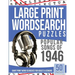 Large Print Wordsearches Puzzles Popular Songs of 1946: Giant Print Word Searches for Adults & Seniors
