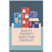Quality Property Inspection Checklist: Bring this property inspection checklist with you the next time you need to do home inspection, rental, or comm