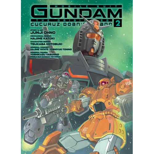 Mobile Suit Gundam the Origin Msd Cucuruz Doan's Island 2