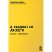 A Reading of Anxiety: Lacan's Seminar X