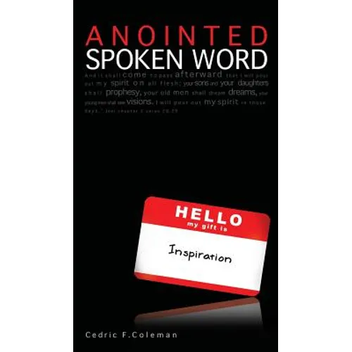 Anointed Spoken Word