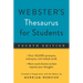 Webster's Thesaurus for Students, Fourth Edition