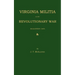 Virginia Militia in the Revolutionary War
