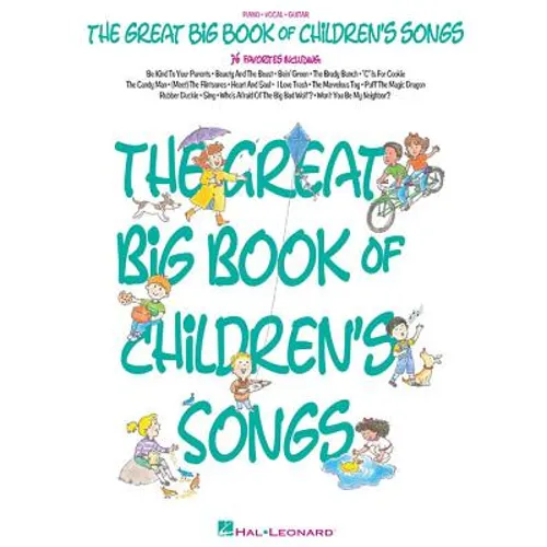 The Great Big Book of Children's Songs: National Federation of Music Clubs 2024-2028 Selection