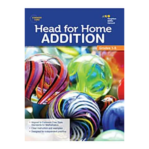Head For Home Math Skills: Addition