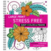 Large Print Easy Color & Frame - Stress Free: Adult Coloring Book with 31 Designs Flowers, Mandalas & Nature Perforated Pages, Spiral Bound Gift for A