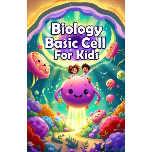 Biology Basic Cell For Kids: A Simple Guide to Organelles, Cell Division, Plant and Animal Cells for Young Learners