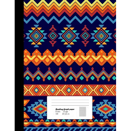 Beading Graph Paper: Graph Paper for Bead Pattern Designs Your Favorite/ Beading on a Loom / Bracelet, Jewelry, Earring, Necklace / Bead Ma
