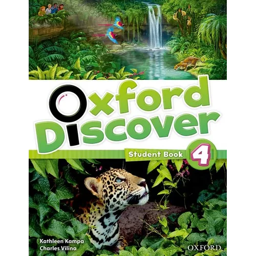 Oxford Discover 4 Students Book