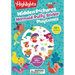 Mermaid Hidden Pictures Puffy Sticker Playscenes: Best Mermaid Gift for Kids 3-6 with Mazes, Matching Games, Mermaid Crafts & Over 50 Mermaid Stickers
