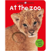 At the Zoo (Bright Baby Touch and Feel): A First Sensory Tactile Book