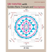 Sri Yantra with Golden Ratio Triangle and Inscriptions