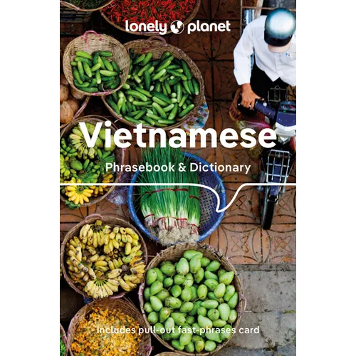 Lonely Planet Vietnamese Phrasebook & Dictionary
