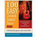 100 Easy Classical Guitar pieces Book 1&2: In standard notation and tablature