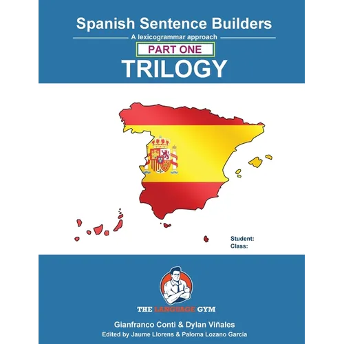 Spanish Sentence Builder TRILOGY - Part 1