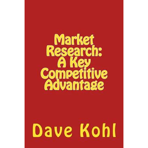 Market Research: A Key Competitive Advantage