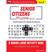 SENIOR CITIZENS Puzzle Book: Vol. 1