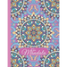 Geo-Mandala: 50+ Unique Geometric and mandala pattern large print adult coloring book for relaxation and stress relief: An Adult Co
