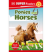 DK Super Readers Level 1 Ponies and Horses
