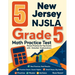 5 New Jersey NJSLA Grade 5 Math Practice Tests: Proven Practice for Top Scores with Detailed Explanations