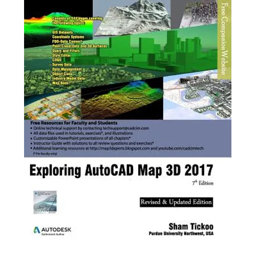 Exploring AutoCAD Map 3D 2017