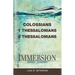 Immersion Bible Studies: Colossians, 1 Thessalonians, 2 Thessalonians