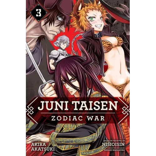 Juni Taisen: Zodiac War (Manga), Vol. 3