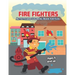 Fire fighters Activity and Coloring Book for kids Ages 5 and up: Fun for boys and girls, Preschool, Kindergarten