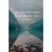 Are You the Living dead, or are you Alive?