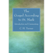 The Gospel According to St. Mark