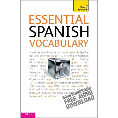 Essential Spanish Vocabulary