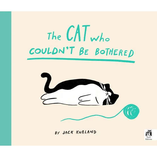 The Cat Who Couldn't Be Bothered