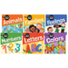 Curious Me!(tm) Board Books Complete Series 6-Book Set