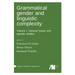 Grammatical gender and linguistic complexity I